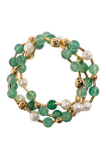 Frances Bracelet - Emerald