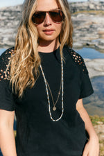 Frida Necklace - Gold/White