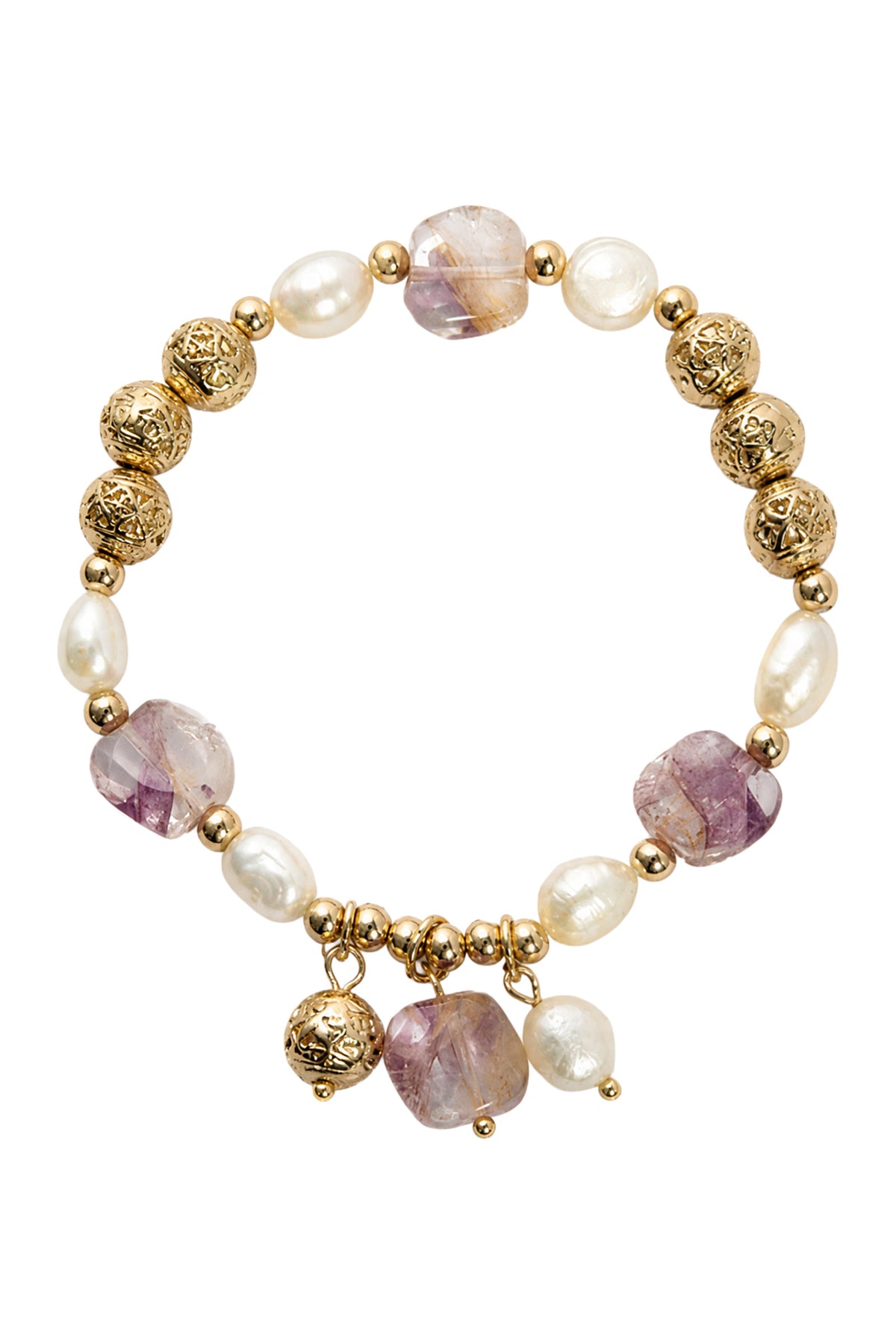 Marcelle Bracelet - Lilac