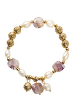 Marcelle Bracelet - Lilac