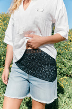 Mia Scarf - Black