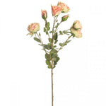 Artificial rose spray Pink colour