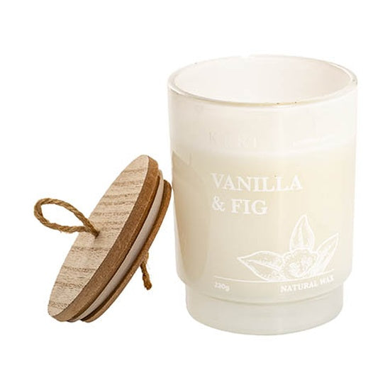Candle Jar Vanilla & Fig 230g