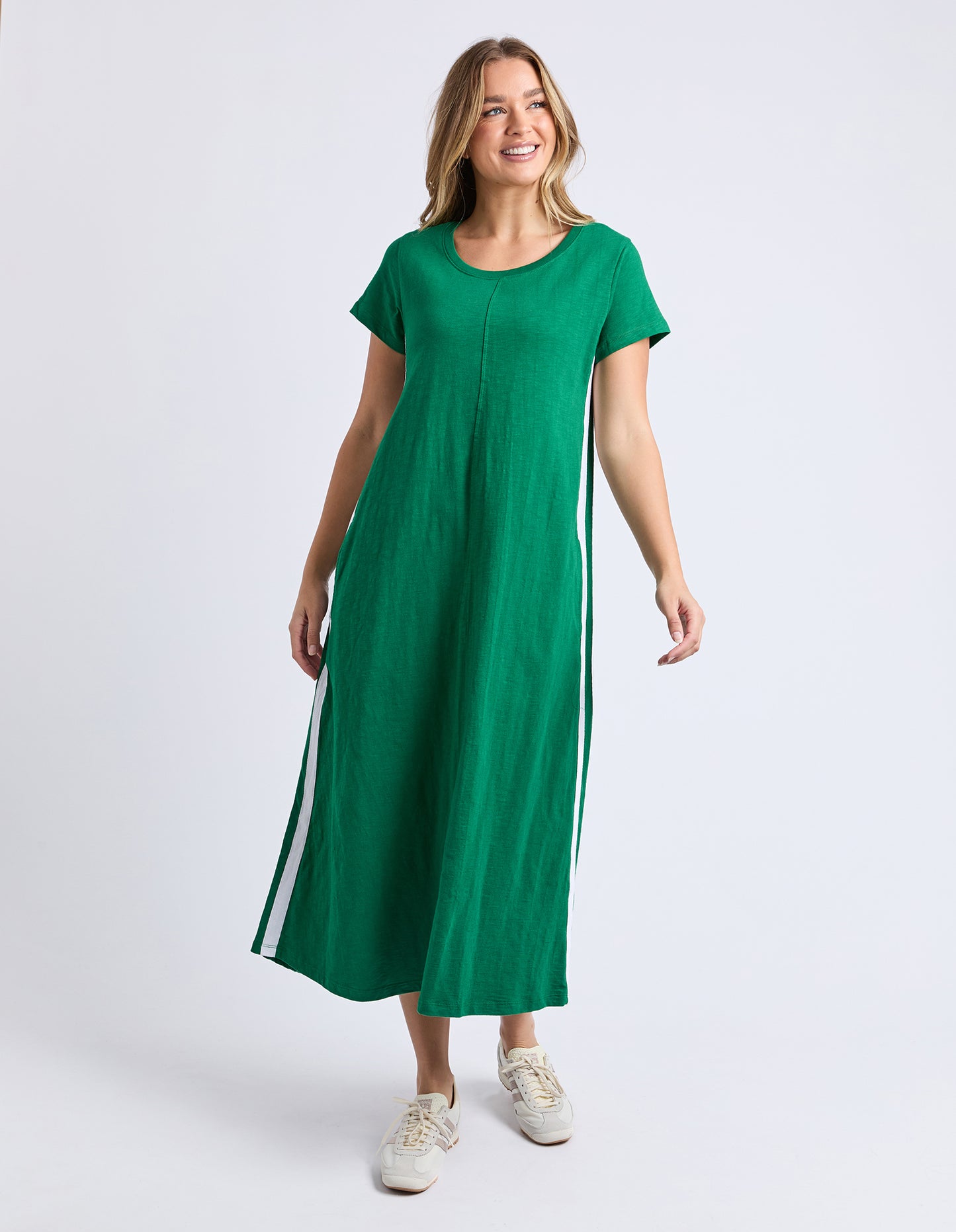 Recovery Dress - Green