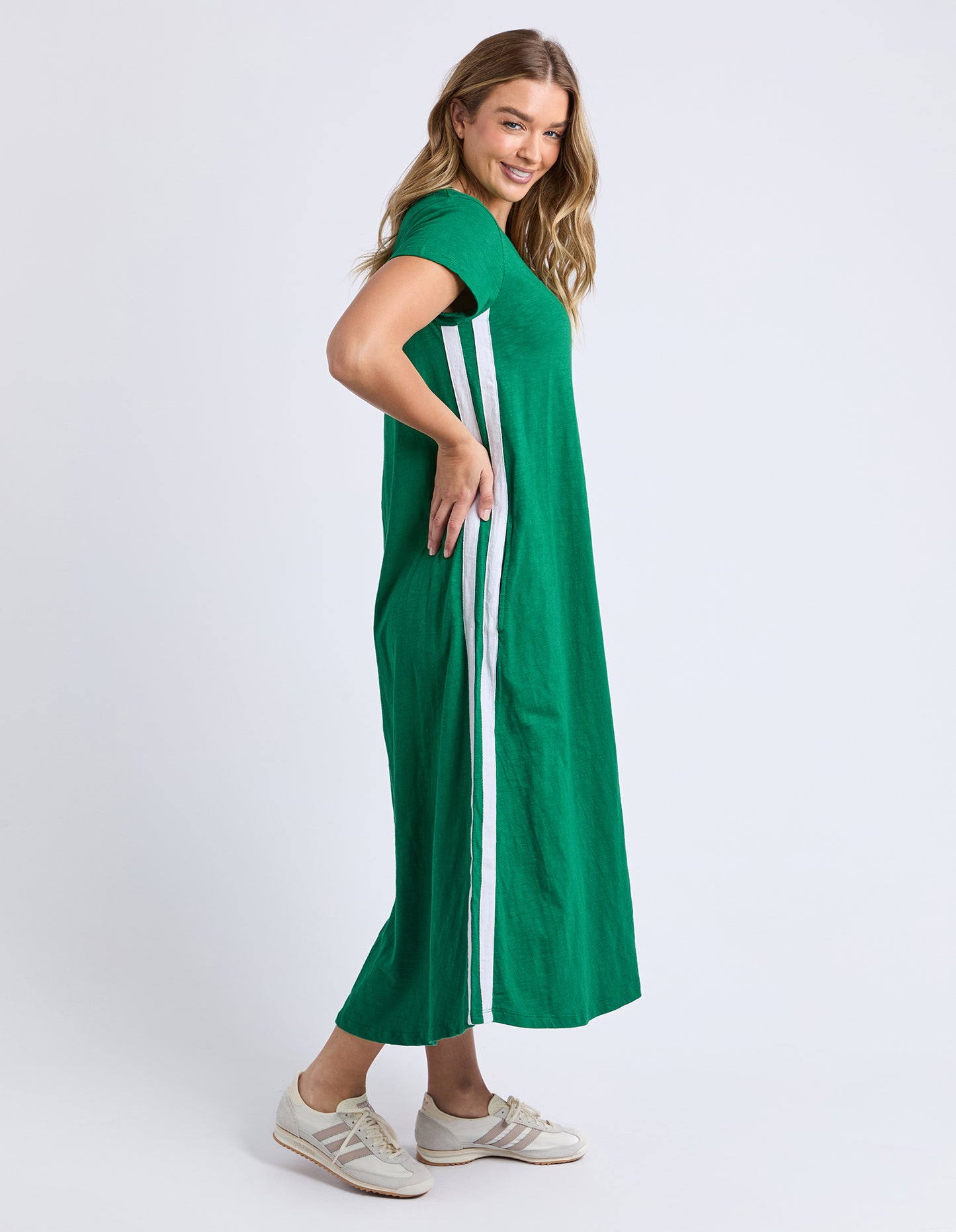 Recovery Dress - Green