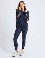 VARSITY ZIP CREW from Foxwood clothing
