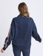 VARSITY ZIP CREW from Foxwood clothing