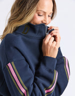 VARSITY ZIP CREW from Foxwood clothing