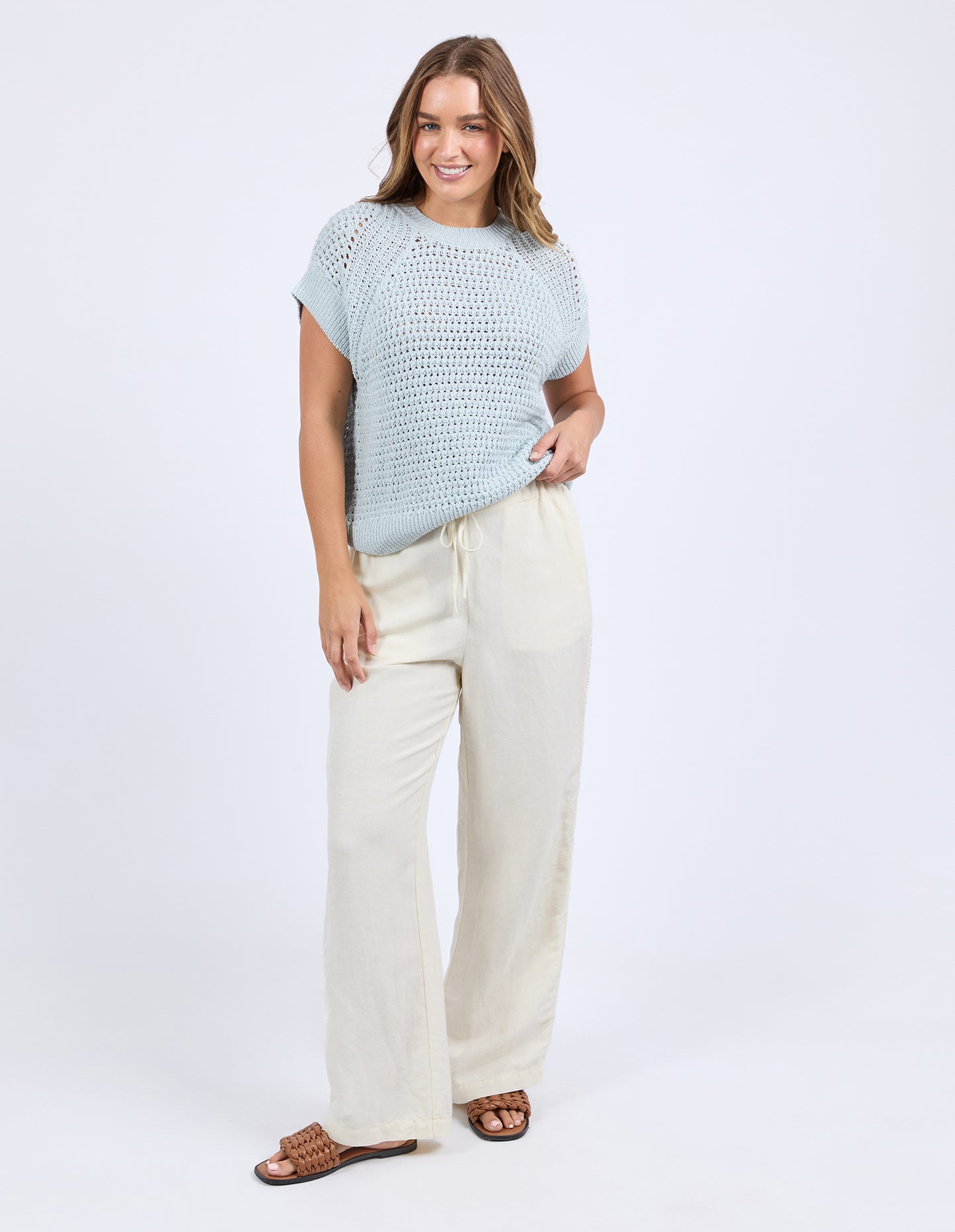 Isla knit vest
