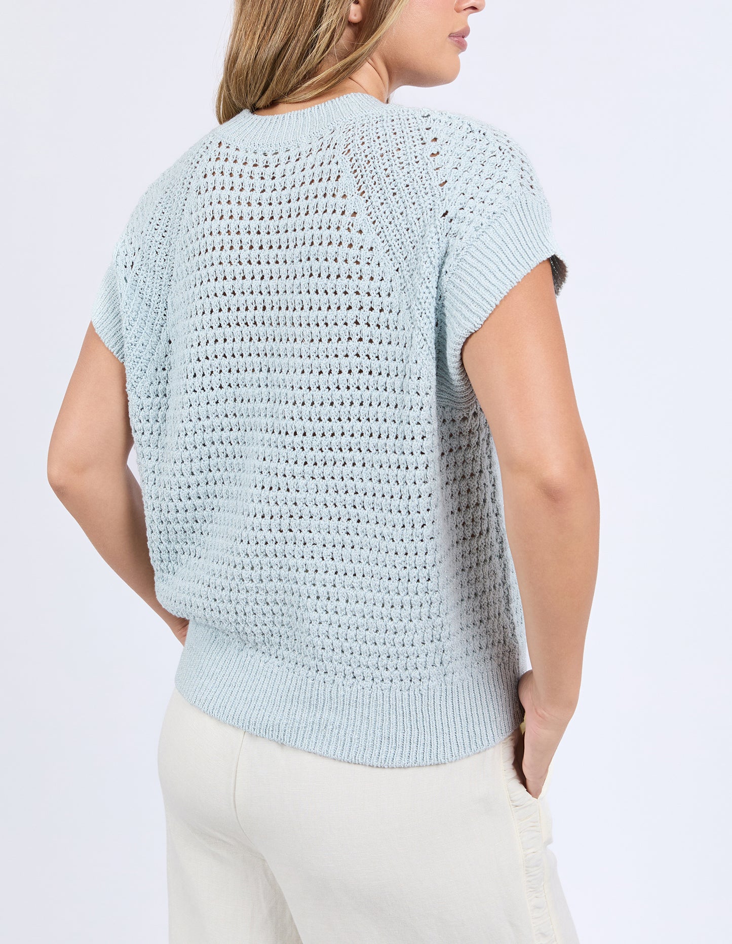 Isla knit vest