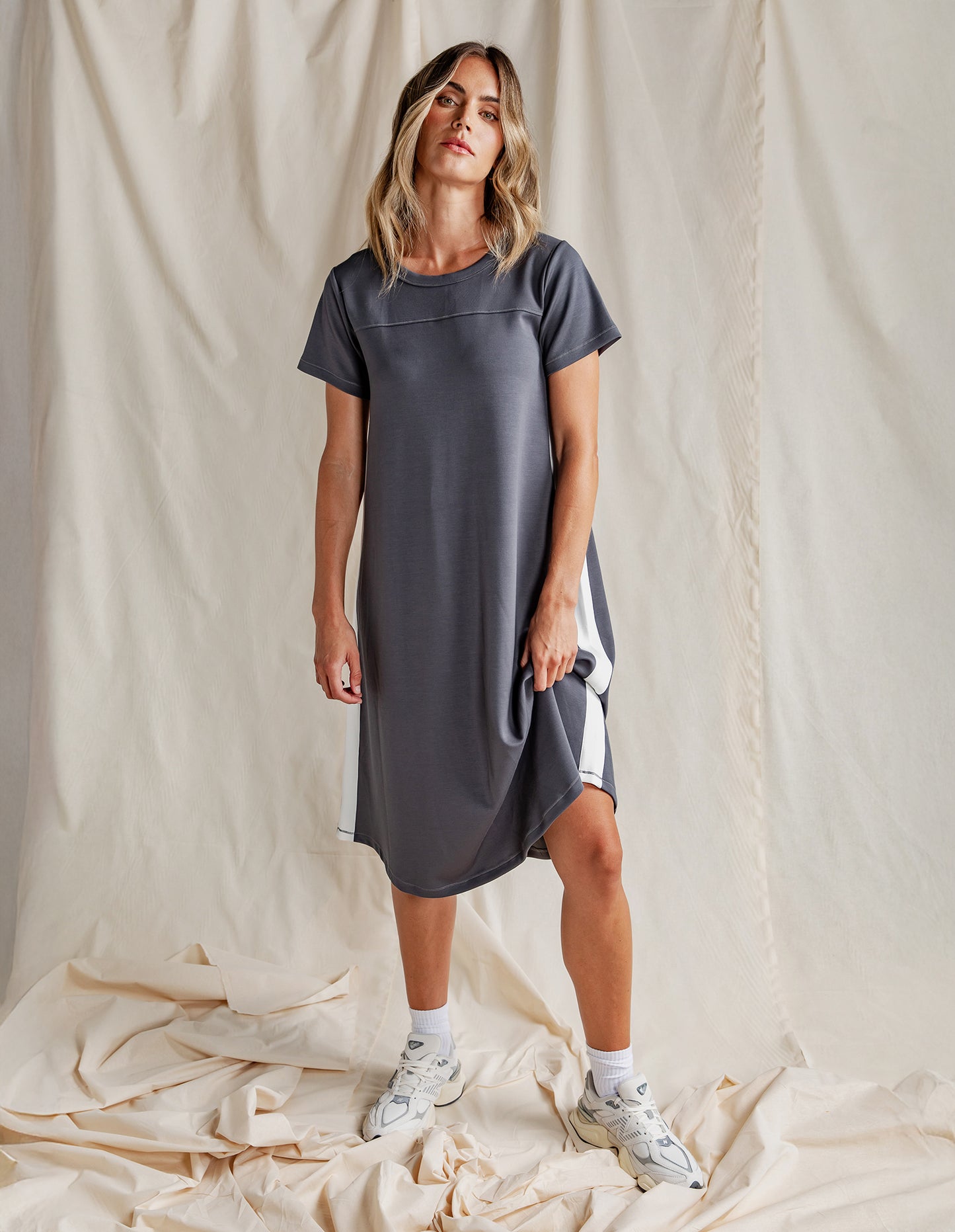 SEATTLE TEE DRESS from Foxwood
