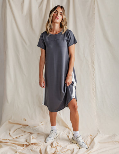 SEATTLE TEE DRESS from Foxwood