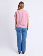 Bandit Tee from Foxwood in Rosewood Pink