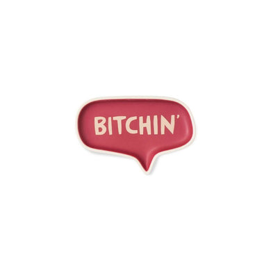 Bitchin - Stoneware Trinket Tray