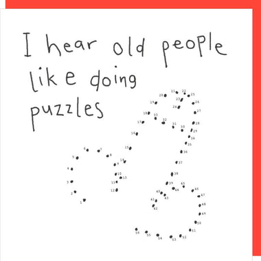 Rosie Made A Thing - Puzzles - Card