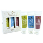 Earth Spring Floral Bouquet -Trio of hand creams