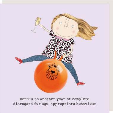 Rosie Made A Thing - Disregard for age-appropriate behavior