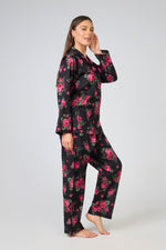 Long Sleeve Cotton Pajama Set - Arabella MD-751P4