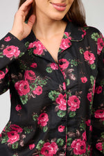 Long Sleeve Cotton Pajama Set - Arabella MD-751P4