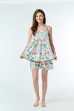 MD-752A1 Pyjama Set | Top & Short