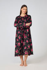 Long Sleeve Cotton Nightie - Arabella MD-757P4