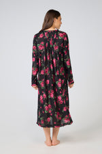 Long Sleeve Cotton Nightie - Arabella MD-757P4