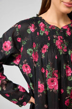Long Sleeve Cotton Nightie - Arabella MD-757P4