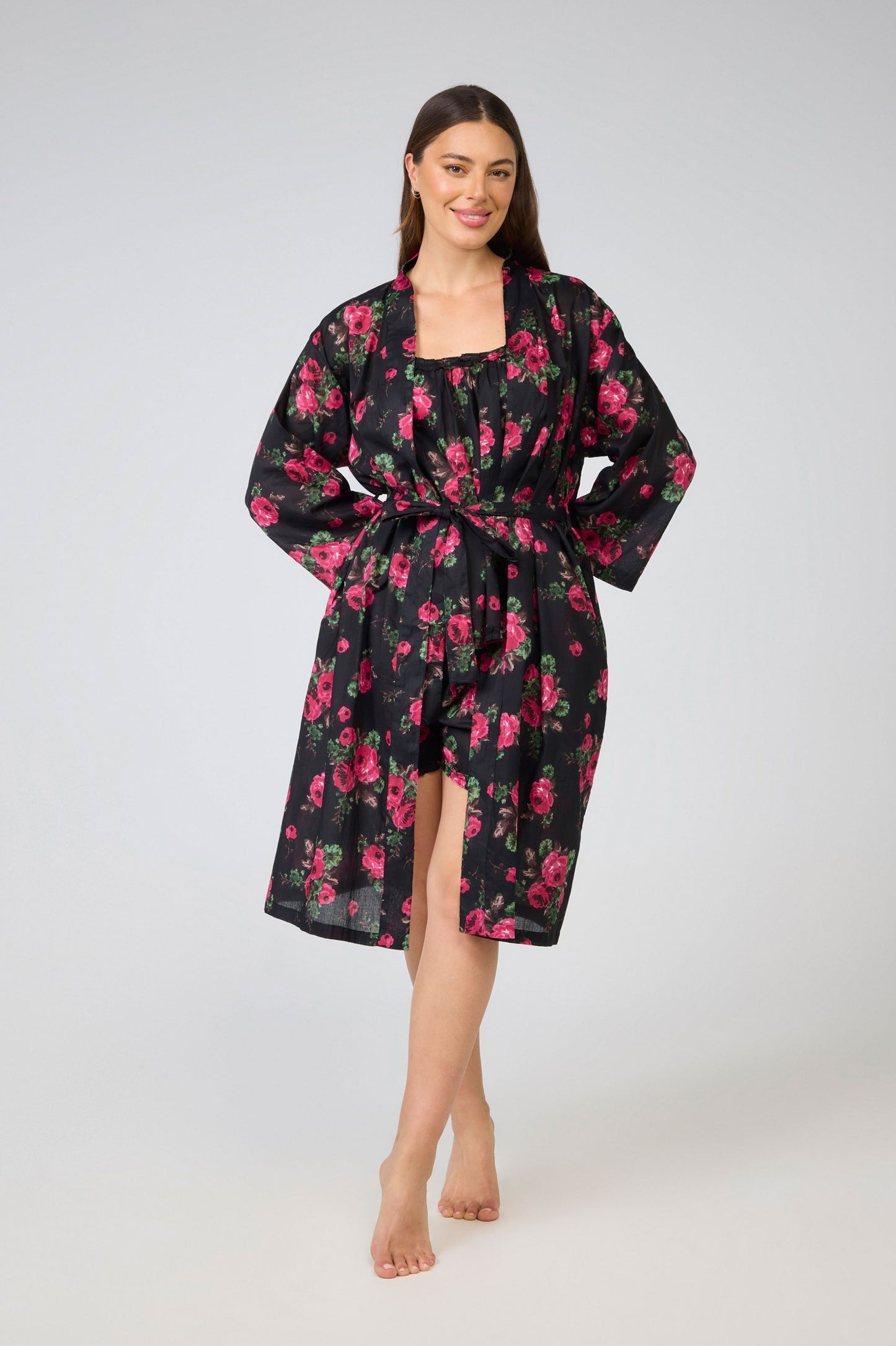Arabella Dressing Gown/Robe MD75P4
