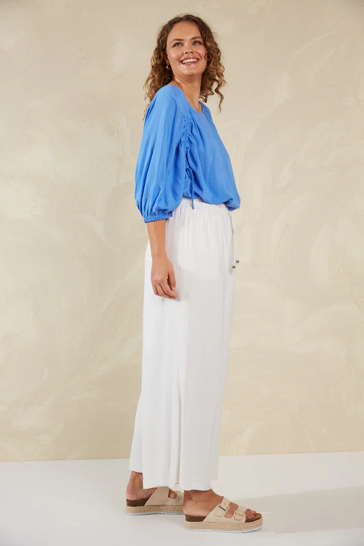 Palermo Drawstring Top