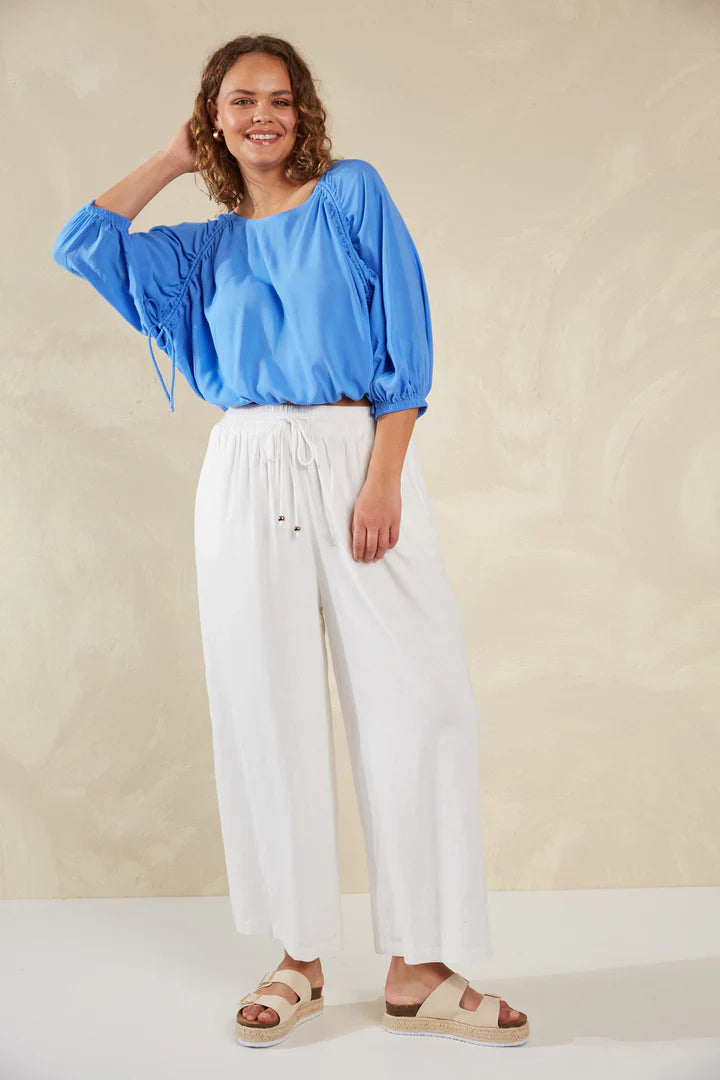 Palermo Drawstring Top