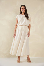 Adelfia Maxi Skirt - Cannoli