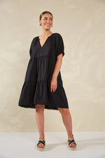 Adelfia Dress - Domino