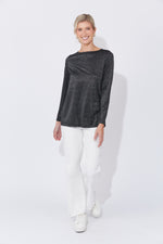 Luxor Top - Kohl