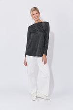 Luxor Top - Kohl