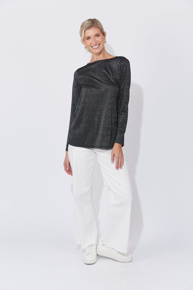 Luxor Top - Kohl