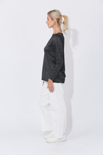 Luxor Top - Kohl