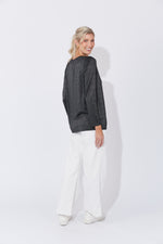 Luxor Top - Kohl