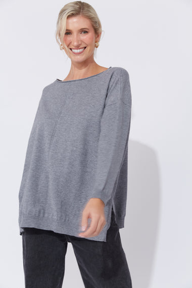 Luxor Top - Silver
