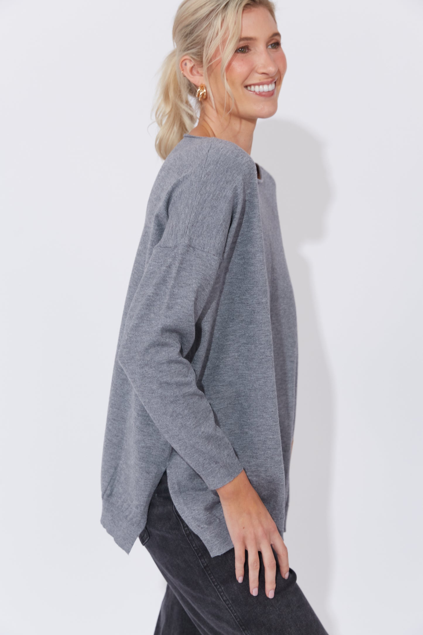 Luxor Top - Silver