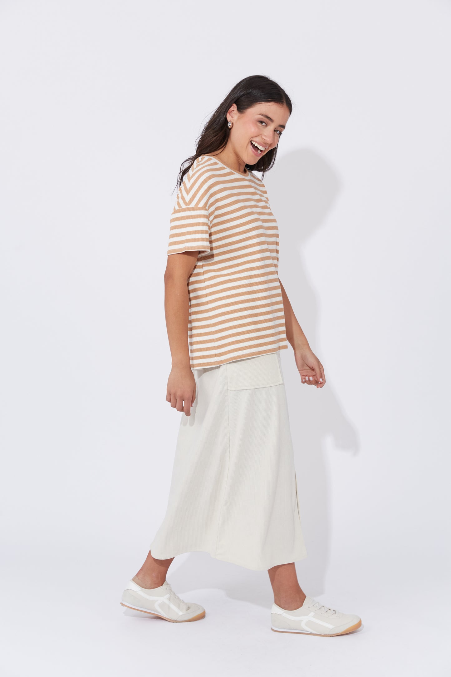 La Paz T-shirt - Sand