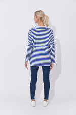 La Paz Top - Cobalt