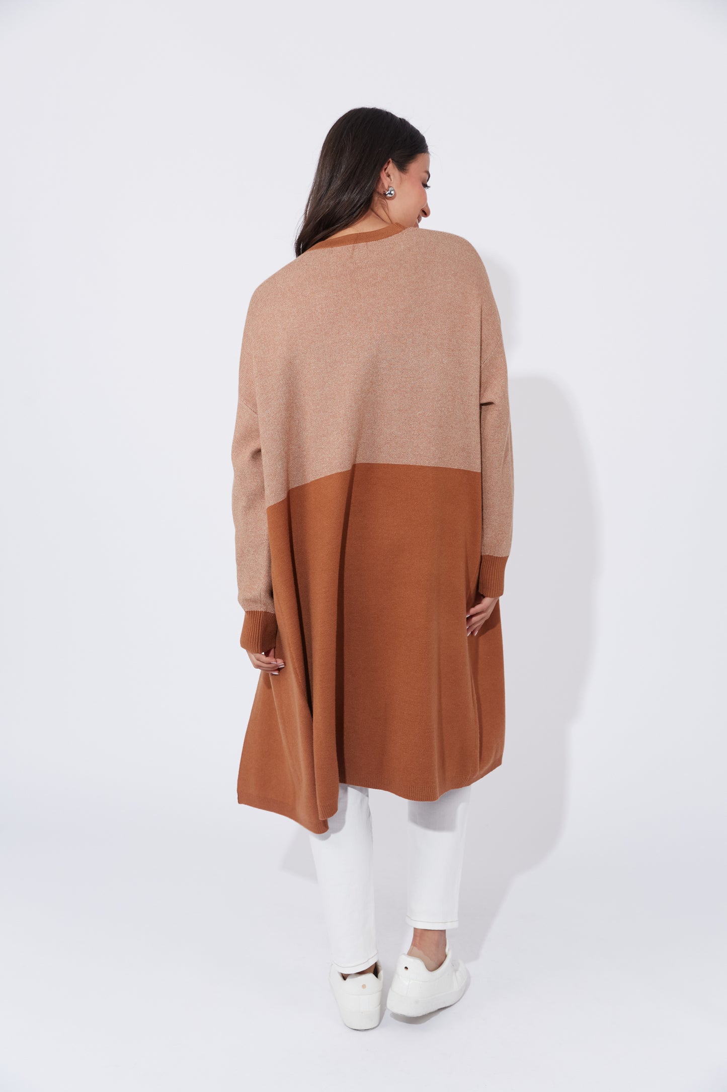 Cyprus Cardigan - Sand/Dune