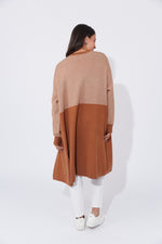 Cyprus Cardigan - Sand/Dune