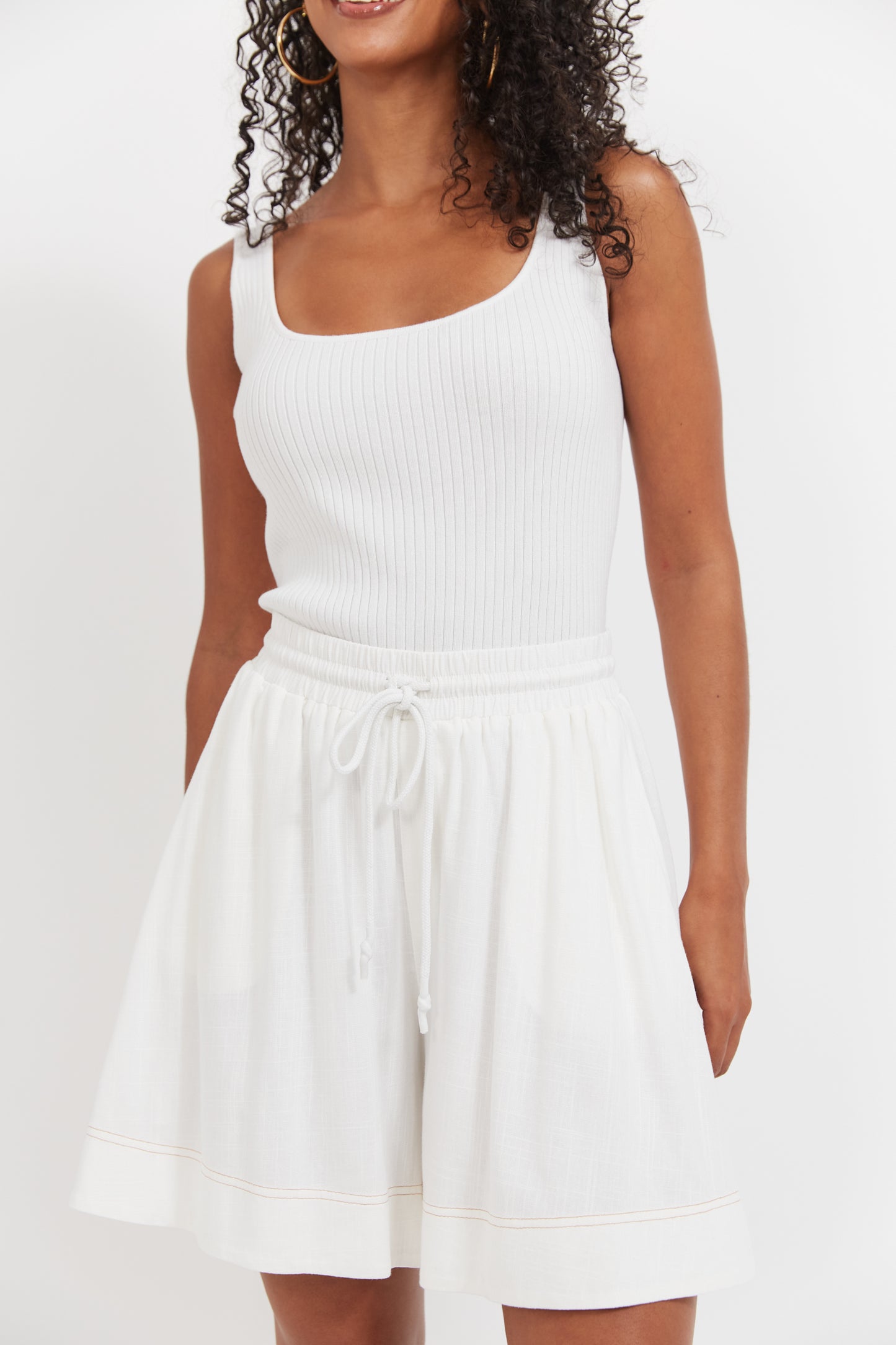 Bahama Short - White