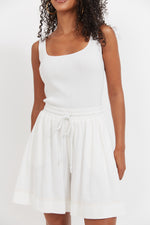 Bahama Short - White
