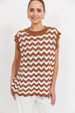 Jamaica Knit Top - Tan
