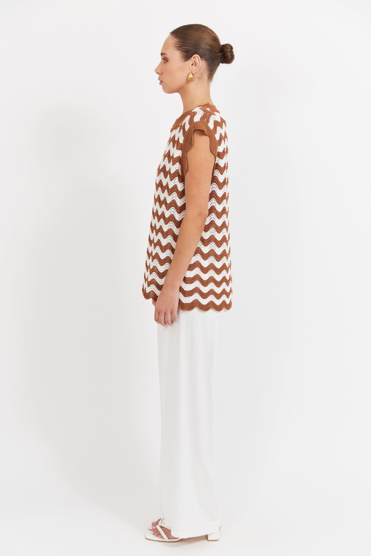 Jamaica Knit Top - Tan