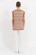 Jamaica Knit Top - Tan