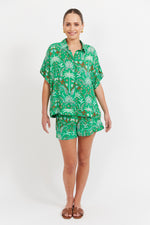 Haiti Shirt - Palms