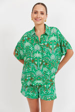 Haiti Shirt - Palms
